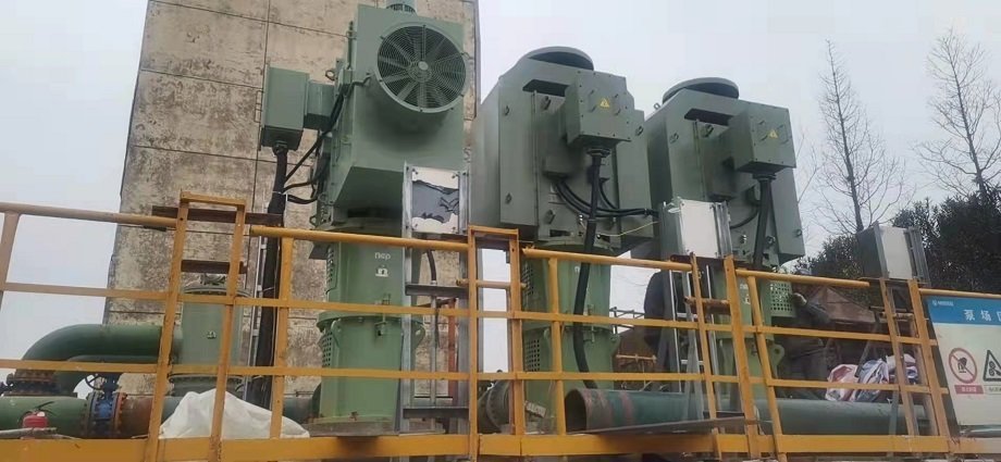 <b>Vertical turbine pump of Meigang project</b>