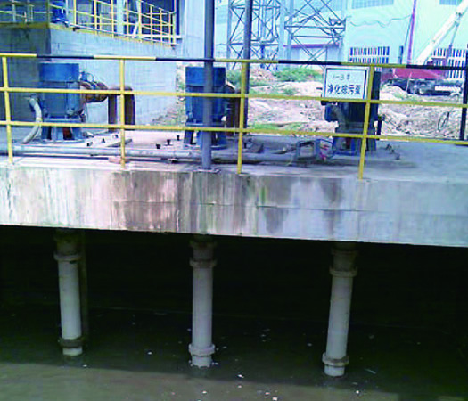 <b>Handan Steel Submerged Sewage Pump Project Vertical Turbine Pump</b>